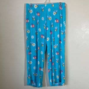 Nite Nite by Munki Munki Pajama Pants NWOT
